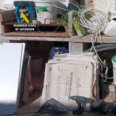 La Guardia Civil ha desmantelado en Villajoyosa y Finestrat un grupo criminal dedicado a robos en obras en construcción y a la venta de drogas