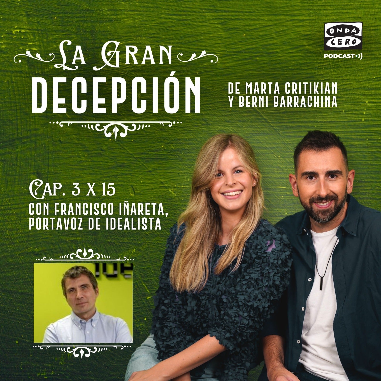 La gran decepción 3x15 - Francisco Iñareta y buscar casa episode artwork