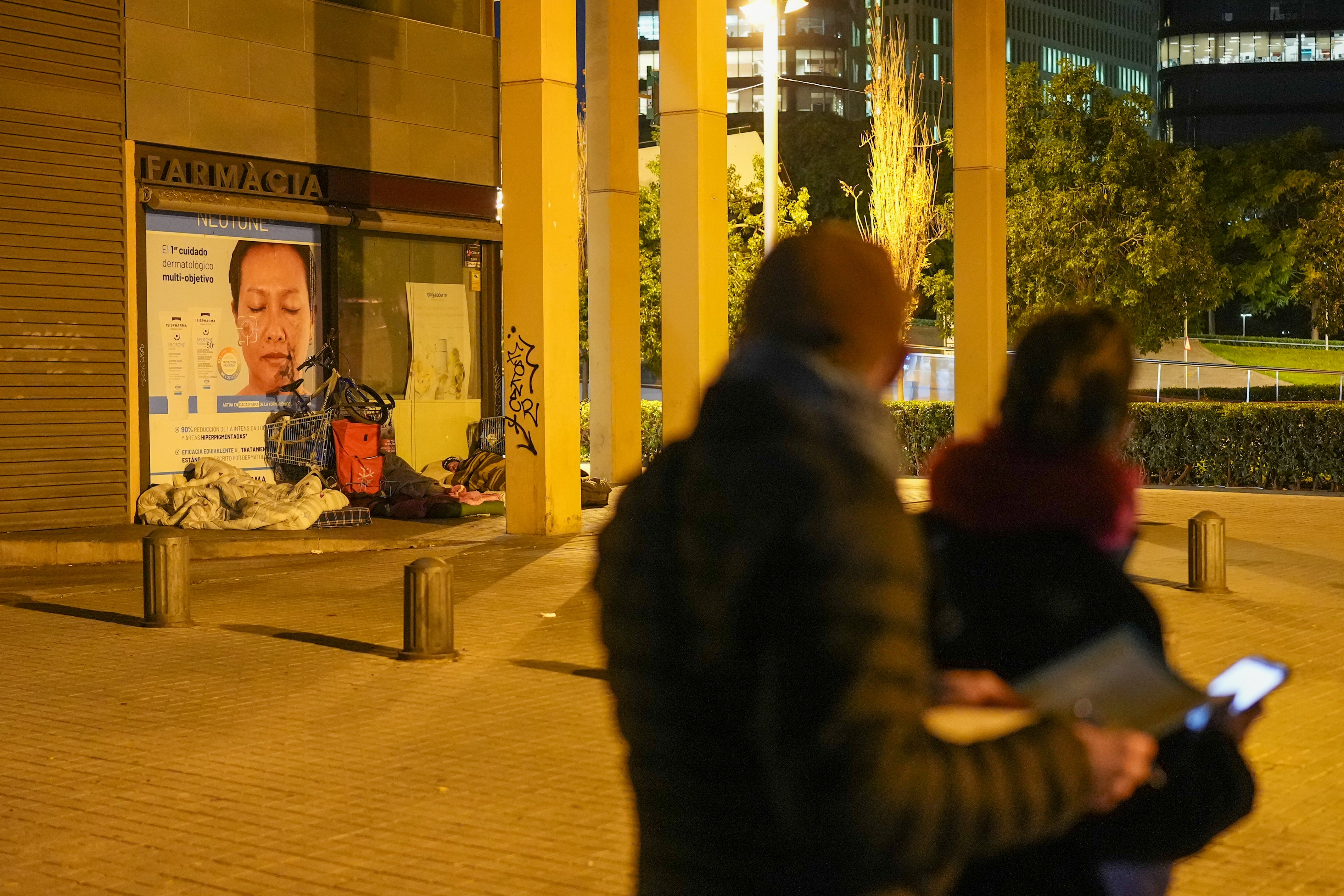 Moren dos homes sense llar en qüestió de 24 hores i en plena onada de fred Moren dos homes sense llar en qüestió de 24 hores i en plena onada de fred