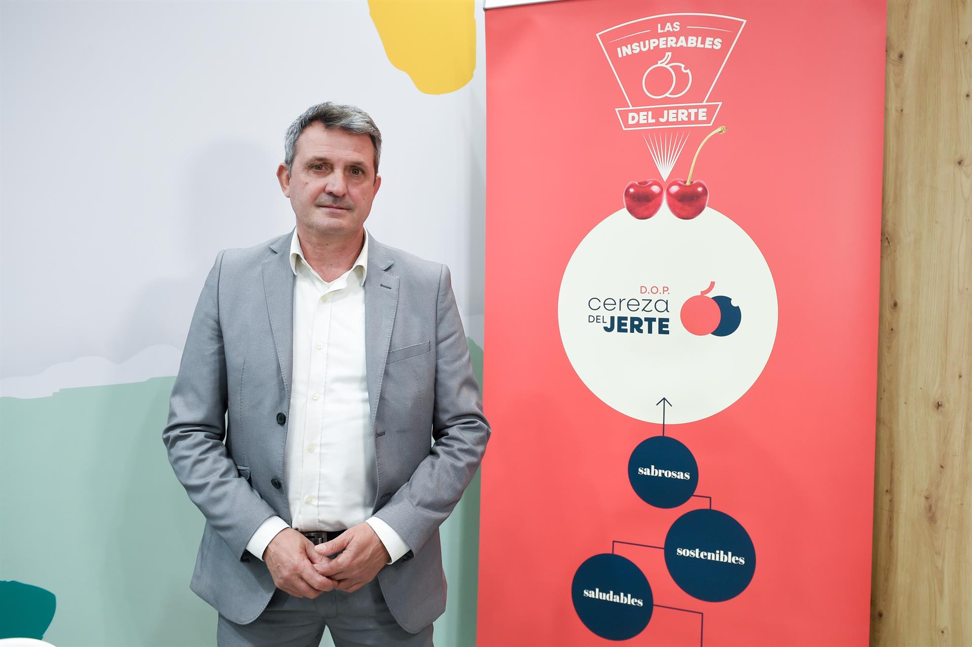 José Antonio Tierno es reelegido presidente del Consejo Regulador de la DOP Cereza del Jerte José Antonio Tierno es reelegido presidente del Consejo Regulador de la DOP Cereza del Jerte