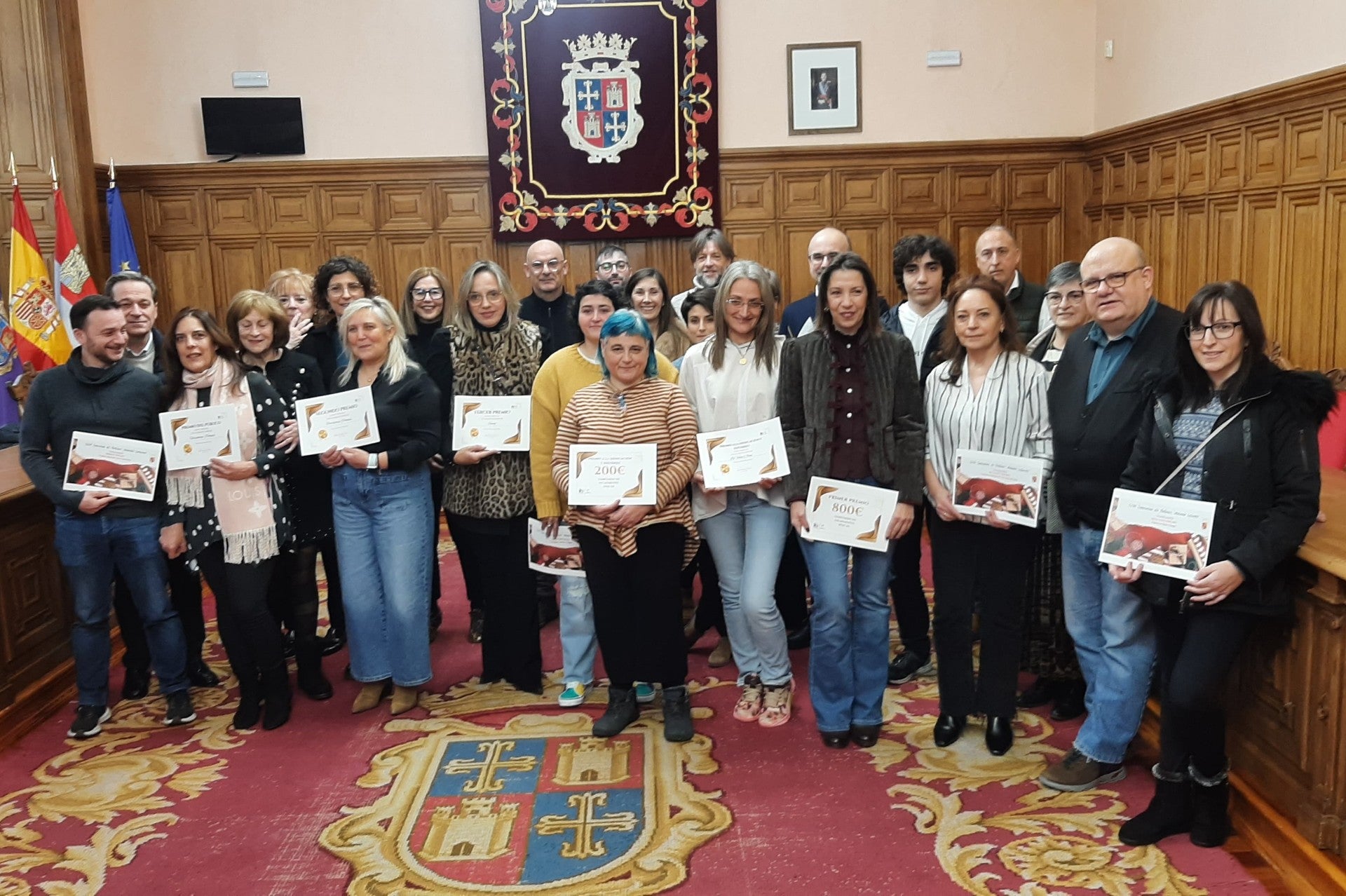 La alta participación y la creatividad marcan los concursos navideños convocados por el Ayuntamiento de Palencia La alta participación y la creatividad marcan los concursos navideños convocados por el Ayuntamiento de Palencia