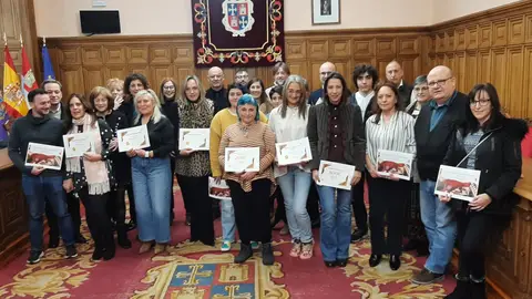 La alta participación y la creatividad marcan los concursos navideños convocados por el Ayuntamiento de Palencia .