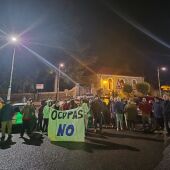 Concentración Solórzano Okupas