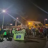 Concentración Solórzano Okupas Concentración Solórzano Okupas