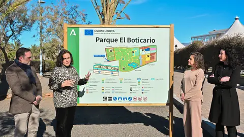 El parque El Boticario se consolida como gran pulmón verde de Almería El parque El Boticario se consolida como gran pulmón verde de Almería