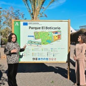 El parque El Boticario se consolida como gran pulmón verde de Almería