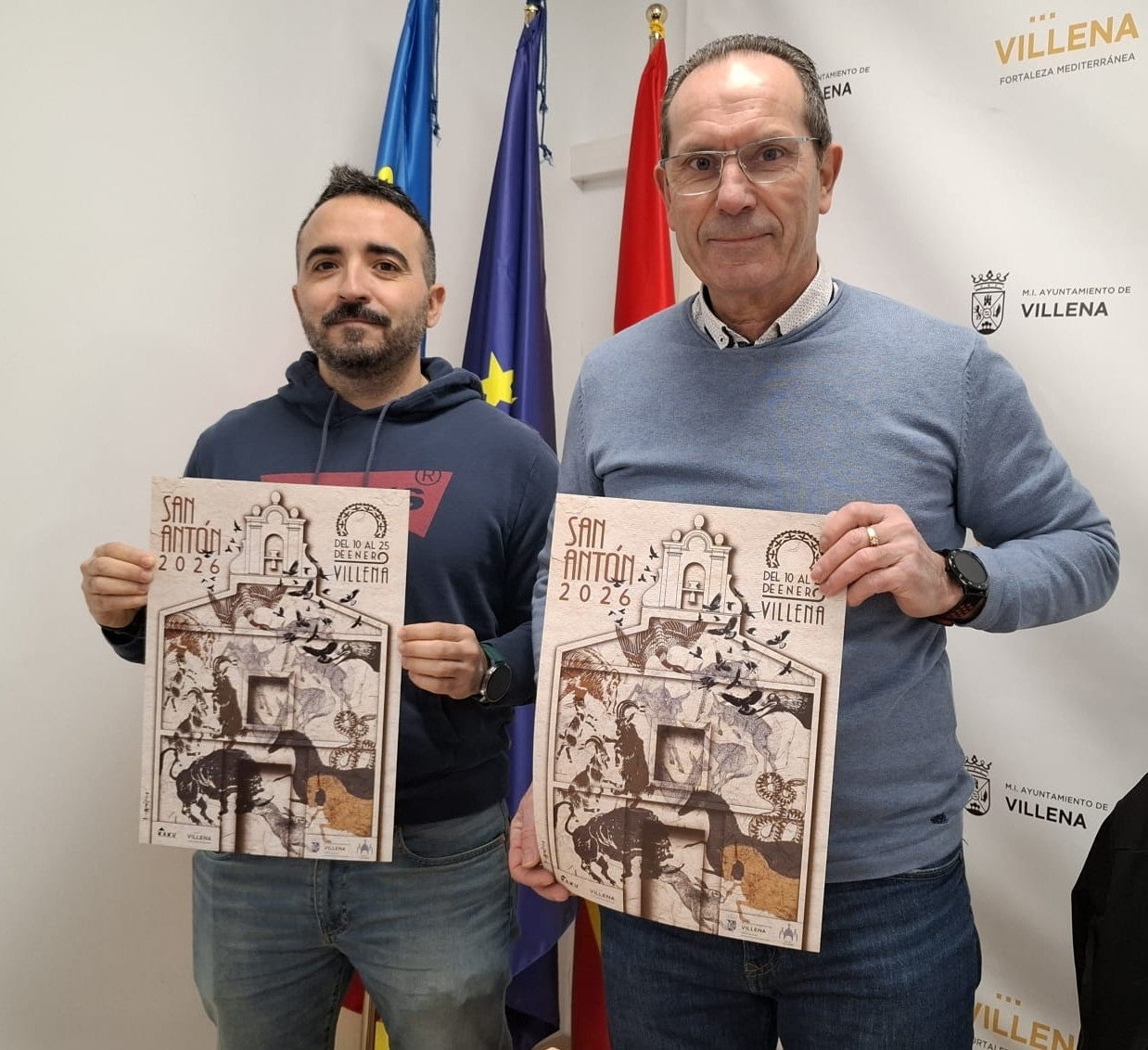 El barrio de San Antón en Villena cumple 30 años celebrando sus fiestas El barrio de San Antón en Villena cumple 30 años celebrando sus fiestas