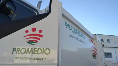 Granja de Torrehermosa se incorpora al servicio de recogida de residuos urbanos de Promedio Granja de Torrehermosa se incorpora al servicio de recogida de residuos urbanos de Promedio