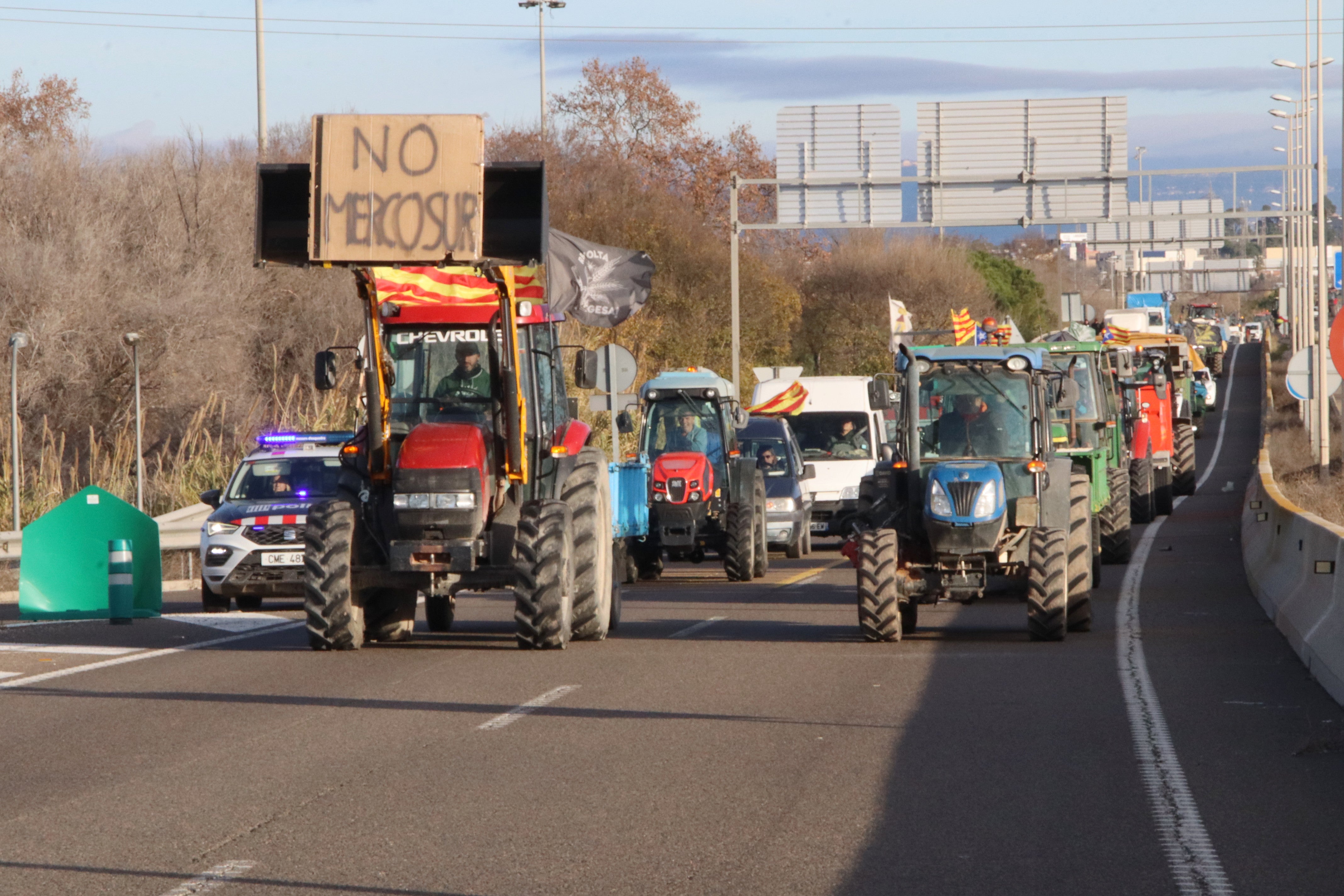 Mobilitzacions en contra de l'acord comercial amb Mercosur Mobilitzacions en contra de l'acord comercial amb Mercosur