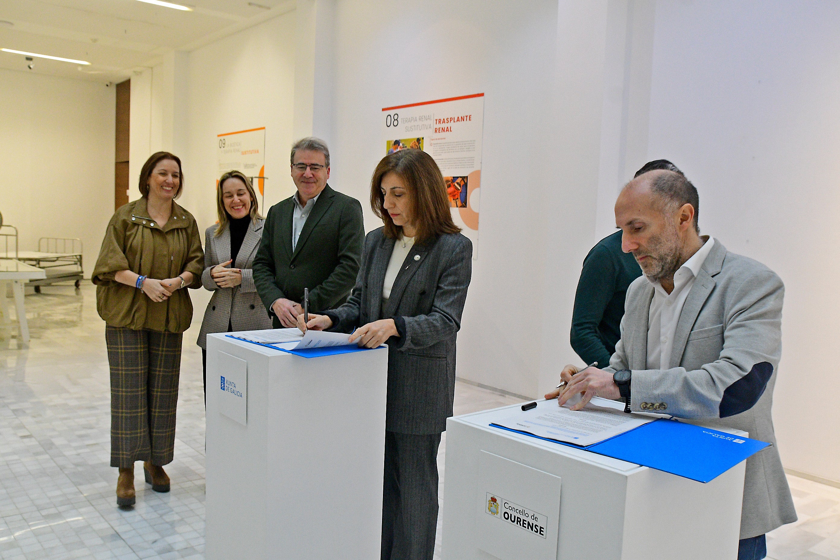 Ourense terá o primeiro refuxio climático urbano de Galicia Ourense terá o primeiro refuxio climático urbano de Galicia