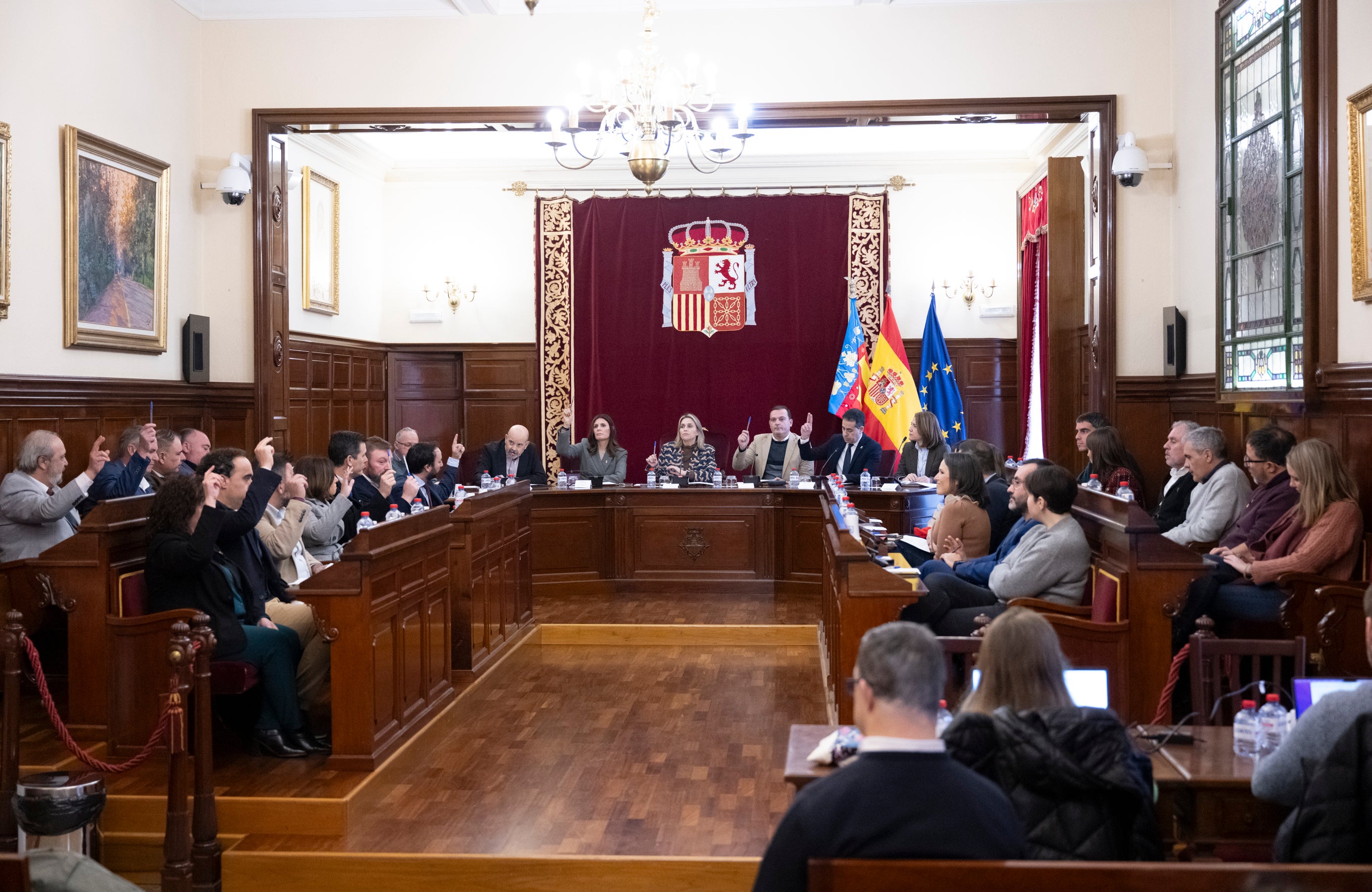 La Diputación de Castellón activa el presupuesto 2026 que suma 216 millones de euros La Diputación de Castellón activa el presupuesto 2026 que suma 216 millones de euros