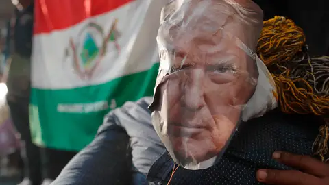 Última hora de Venezuela, en directo: Trump amenaza con ataques terrestres en México para acabar con los cárteles de la droga Última hora de Venezuela, en directo: Trump amenaza con ataques terrestres en México para acabar con los cárteles de la droga