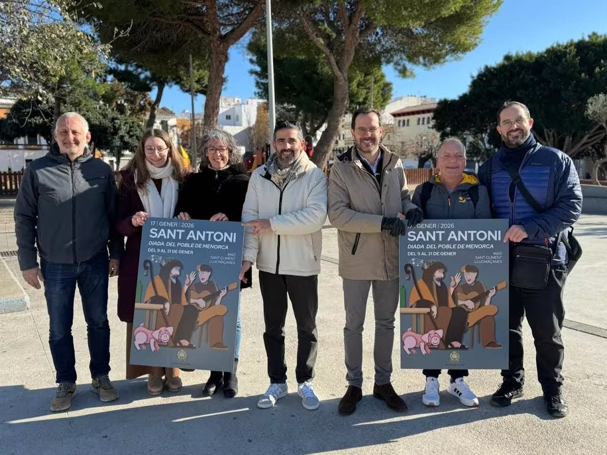Maó reivindica la tradición y el producto local en las celebraciones de Sant Antoni Maó reivindica la tradición y el producto local en las celebraciones de Sant Antoni