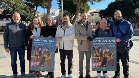 Acto de presentaci&oacute;n del programa de Sant Antoni.