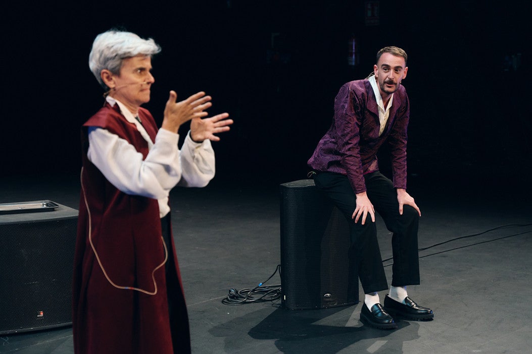 “Treballs forçats”: l'obra on el privilegi de sentir es posa en qüestió “Treballs forçats”: l'obra on el privilegi de sentir es posa en qüestió