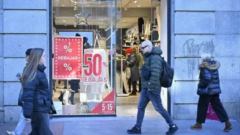 Comercio en rebajas. Comercio en rebajas.