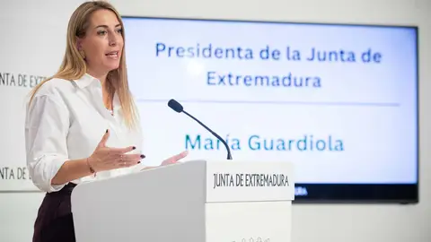 Guardiola ofrecerá la próxima semana a Vox entrar a formar parte del gobierno extremeño Guardiola ofrecerá la próxima semana a Vox entrar a formar parte del gobierno extremeño