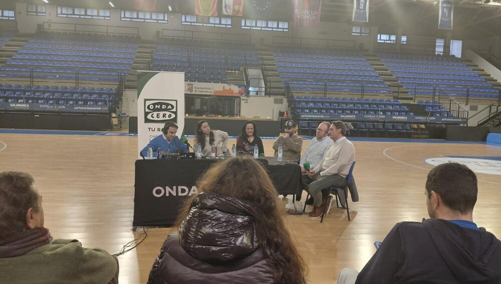 El Würzburg-Silvia Domínguez, transformado en estudio de radio