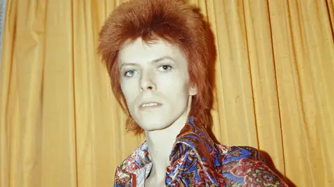 David Bowie en 1973 David Bowie en 1973