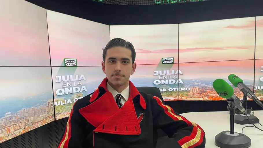 Mario Vidal, el sastre más joven de España Mario Vidal, el sastre más joven de España