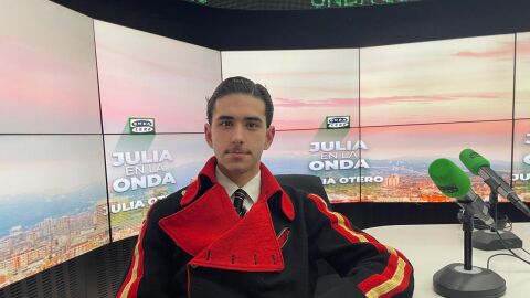 Mario Vidal, el sastre m&aacute;s joven de Espa&ntilde;a