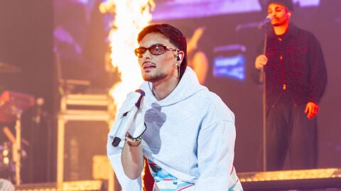 Abraham Mateo en el Movistar Arena de Madrid