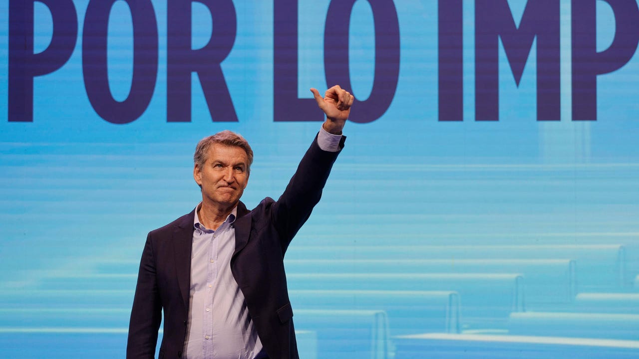 ONDA CERO 🔵 Feijóo carga contra el modelo de financiación autonómica porque rompe la « igualdad »: « El separatismo exige y los españoles pagan » ONDA CERO 🔵 Feijóo carga contra el modelo de financiación autonómica porque rompe la « igualdad »: « El separatismo exige y los españoles pagan »