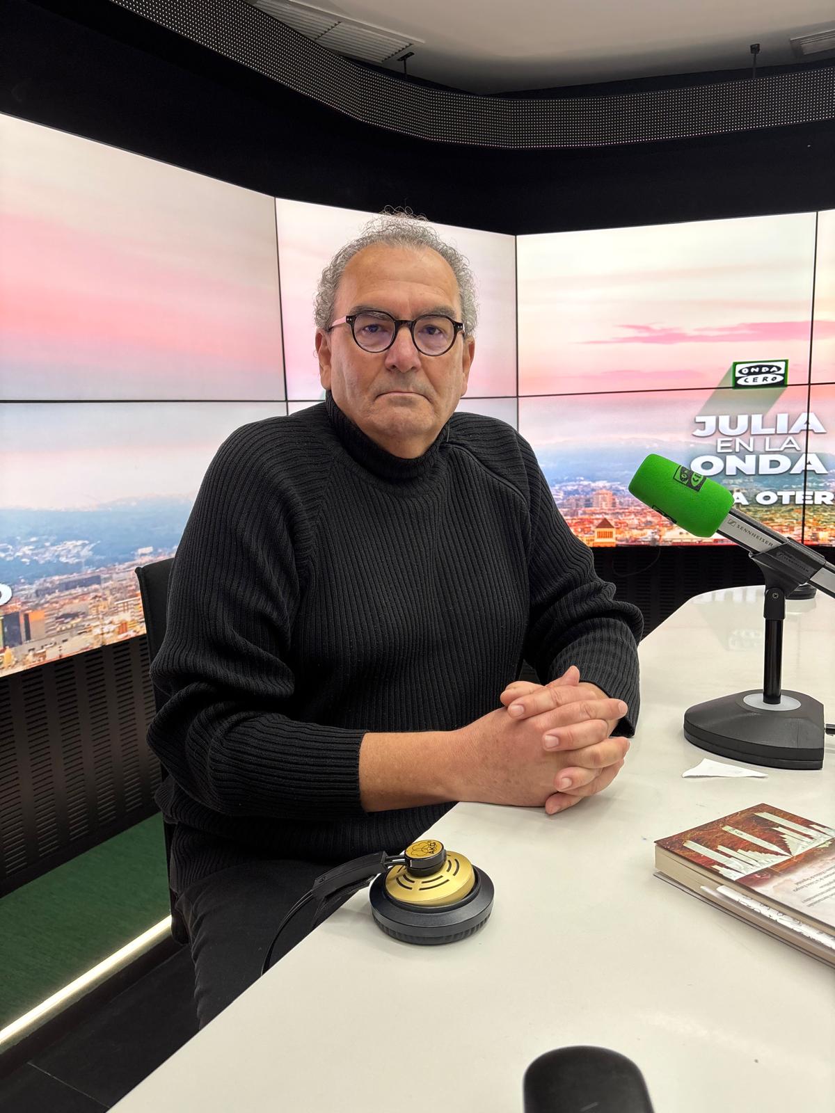 José Ángel López autor del libro "La era de los genocidios" José Ángel López autor del libro "La era de los genocidios"