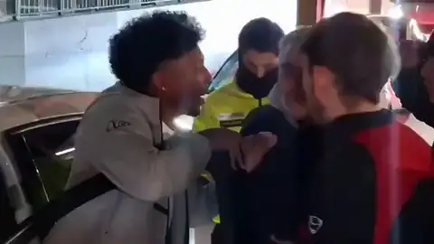 La afición del Mallorca pide la dimisión de Alfonso Díaz La afición del Mallorca pide la dimisión de Alfonso Díaz