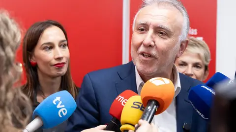 Venezuela.- El PSOE Canarias celebra la liberación del isleño Miguel Moreno Dapena El secretario general del PSOE Canarias, Ángel Víctor Torres REMITIDA / HANDOUT por CEDIDO POR PSOE CANARIAS Fotografía remitida a medios de comunicación exclusivamente para ilustrar la noticia a la que hace referencia la imagen, y citando la procedencia de la imagen en la firma 08/01/2026