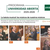 La sede de la UNED en Torrevieja inicia el año con un curso centrado en 'los músicos de nuestros músicos' y actividades escolares La sede de la UNED en Torrevieja inicia el año con un curso centrado en 'los músicos de nuestros músicos' y actividades escolares