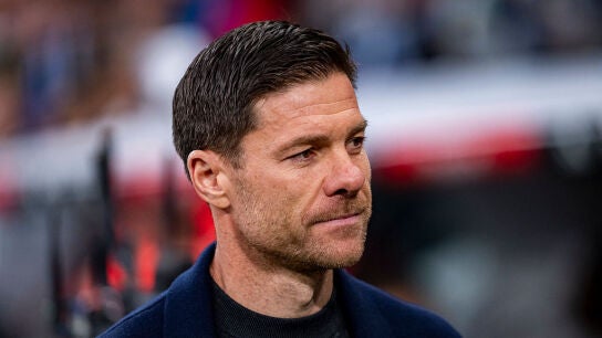 Xabi Alonso en una foto de archivo