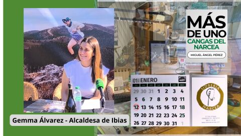 Gemma &Aacute;lvarez, alcaldesa de Ibias