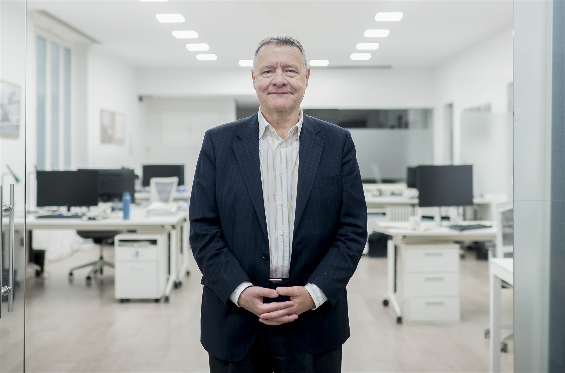 El economista y exministro de Administraciones Públicas de España Jordi Sevilla, posa para Europa Press, a 18 de diciembre de 2025, en Madrid (España). El economista y exministro de Administraciones Públicas de España Jordi Sevilla, posa para Europa Press, a 18 de diciembre de 2025, en Madrid (España).