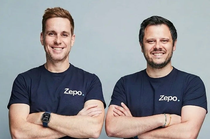 Antonio Muñoz y Enrique Holgado, fundadores de Zepo Intelligence. Antonio Muñoz y Enrique Holgado, fundadores de Zepo Intelligence.