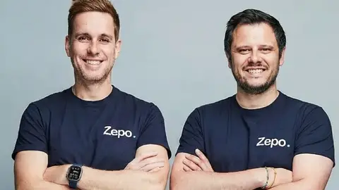 Antonio Muñoz y Enrique Holgado, fundadores de Zepo Intelligence. Antonio Muñoz y Enrique Holgado, fundadores de Zepo Intelligence.