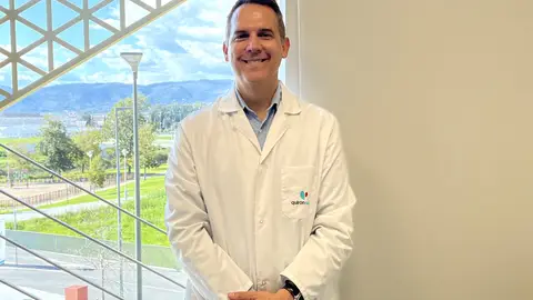 Doctor José Ángel Alcalá, jefe de servicio de Psiquiatría del Hospital Quirónsalud Córdoba Doctor José Ángel Alcalá, jefe de servicio de Psiquiatría del Hospital Quirónsalud Córdoba