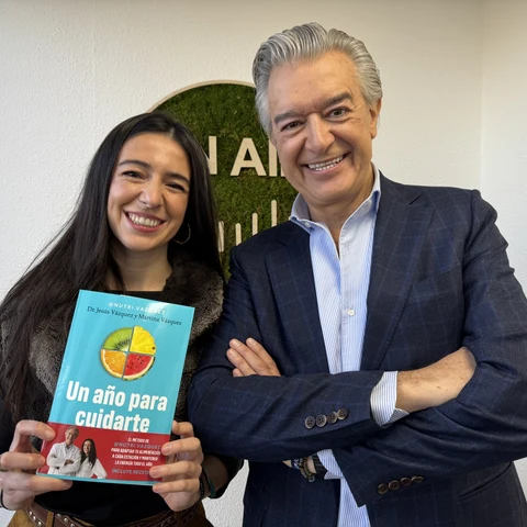 Los doctores aragoneses Jesús y Martina Vázquez