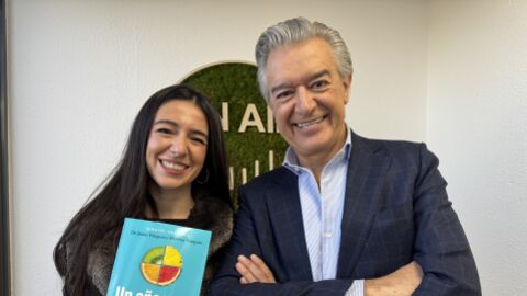 Los doctores aragoneses Jesús y Martina Vázquez Los doctores aragoneses Jesús y Martina Vázquez
