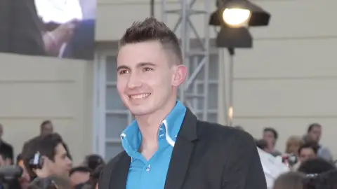 El actor español Adrián Gordillo en una foto de archivo El actor español Adrián Gordillo en una foto de archivo