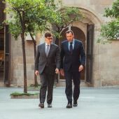 Salvador Illa i Óscar Puente