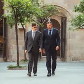 Salvador Illa i Óscar Puente Salvador Illa i Óscar Puente