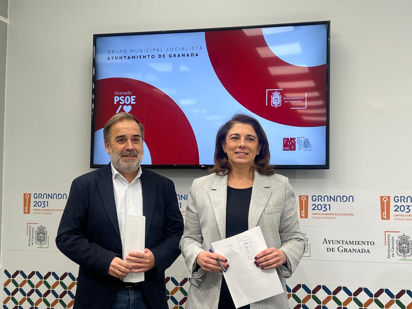 El PSOE denuncia el “Monopoly urbanístico del PP” tras la sentencia del Serrallo que costará hasta un millón de euros al Ayuntamiento de Granada El PSOE denuncia el “Monopoly urbanístico del PP” tras la sentencia del Serrallo que costará hasta un millón de euros al Ayuntamiento de Granada