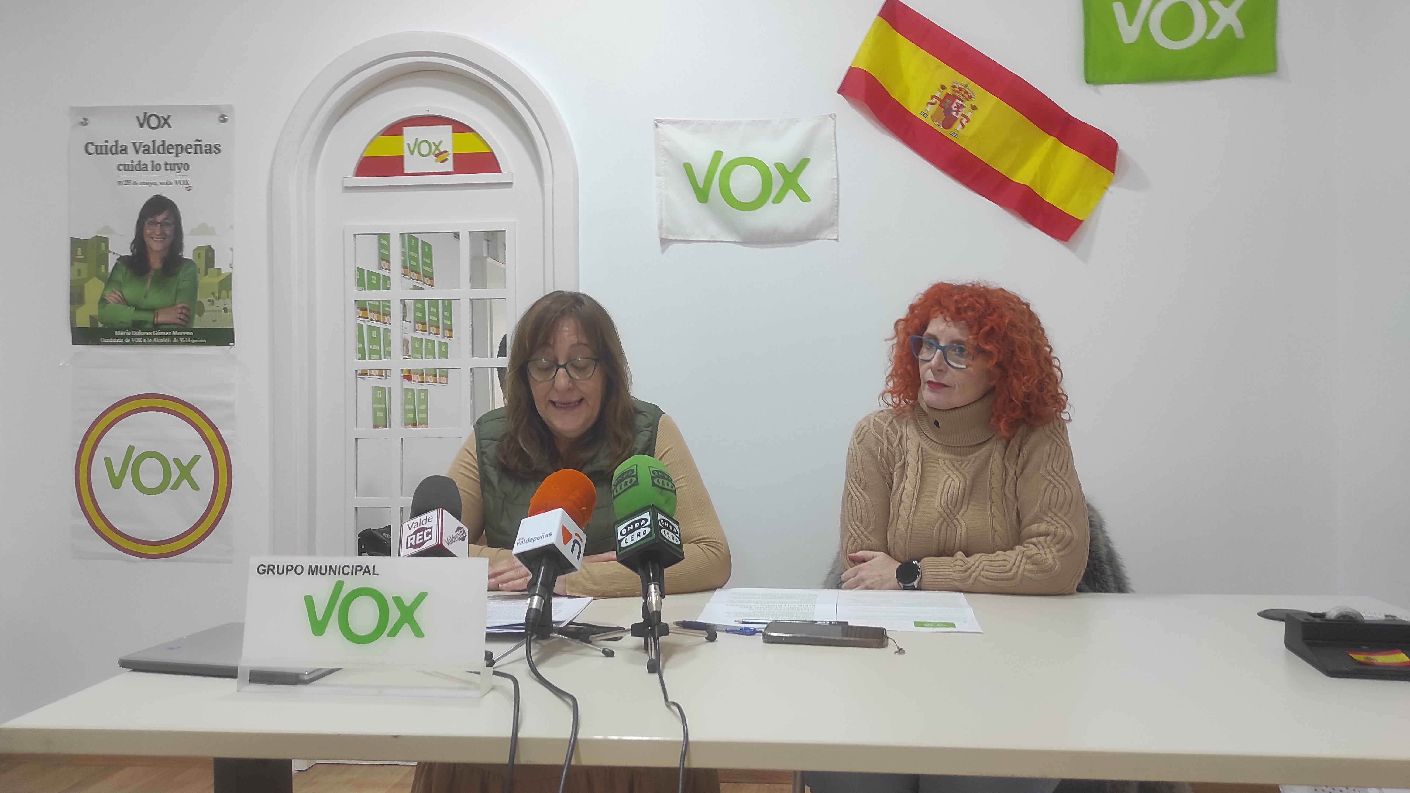 Vox solicita por escrito una auditoría para conocer por qué Valdepeñas ha quedado fuera de los fondos europeos EDIL Vox solicita por escrito una auditoría para conocer por qué Valdepeñas ha quedado fuera de los fondos europeos EDIL