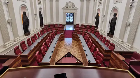 Salón de plenos de las Juntas Generales de Álava Salón de plenos de las Juntas Generales de Álava