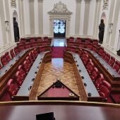 Salón de plenos de las Juntas Generales de Álava