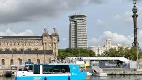 Bus N&agrave;utic de Barcelona