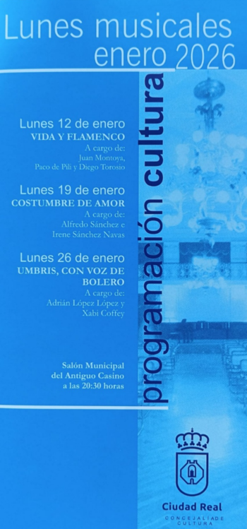 'Vida y Flamenco' llega al Antiguo Casino para llenar la noche del lunes de duende y emoción 'Vida y Flamenco' llega al Antiguo Casino para llenar la noche del lunes de duende y emoción