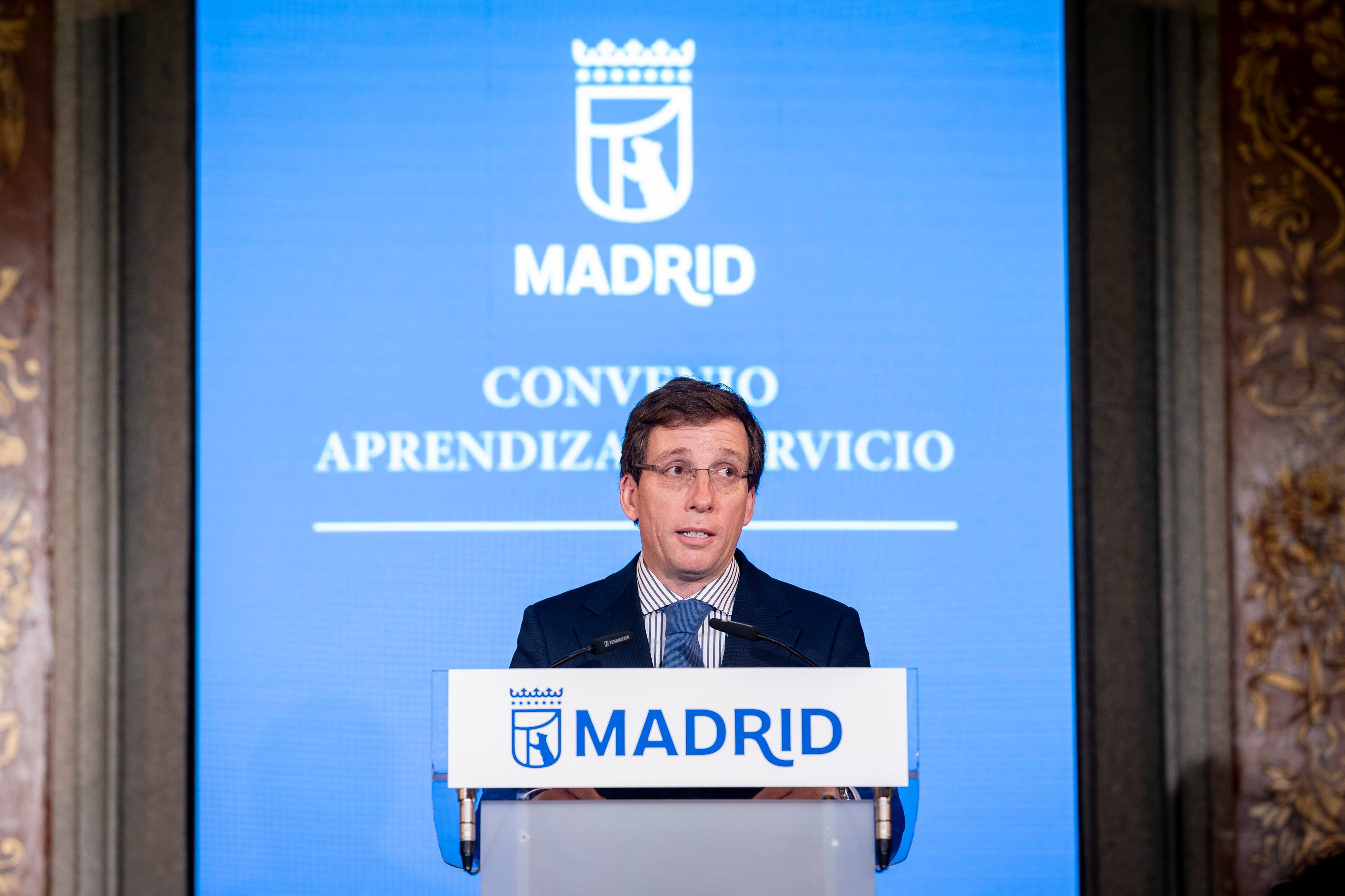 Almeida, sobre la final de Copa: "Soy muy nervioso, me va a costar estar en el palco" Almeida, sobre la final de Copa: "Soy muy nervioso, me va a costar estar en el palco"