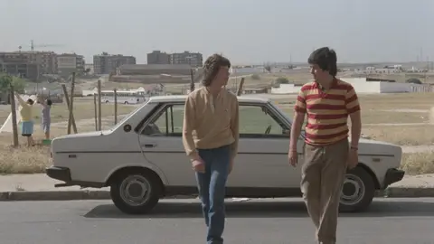 Fotograma de 'Deprisa, deprisa' Fotograma de 'Deprisa, deprisa'